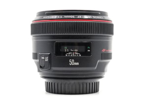 Canon EF 50mm f/1.2 L USM