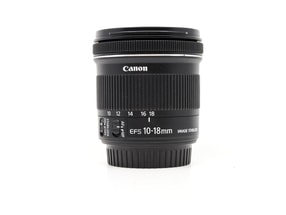 Canon EF-S 10-18mm f/4.5-5.6 IS STM