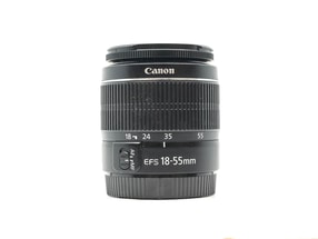 Canon EF-S 18-55mm f/3.5-5.6 III