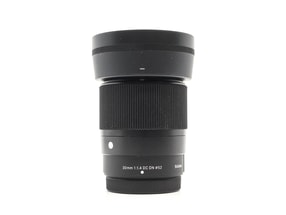 Sigma 30mm f/1.4 DC DN Contemporary - Fujifilm X Fit