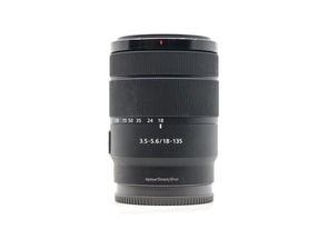 Sony E 18-135mm f/3.5-5.6 OSS