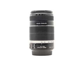 Canon EF-S 55-250mm f/4-5.6 IS