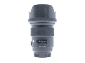 Sigma 50mm f/1.4 DG HSM ART - Canon EF Fit