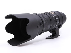 Nikon AF-S Nikkor 70-200mm f/2.8G IF-ED VR