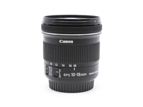 Canon EF-S 10-18mm f/4.5-5.6 IS STM