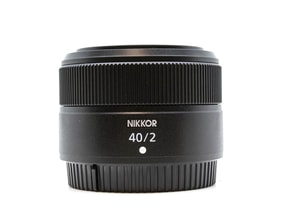 Nikon Nikkor Z 40mm f/2