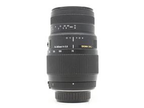 Sigma 70-300mm f/4-5.6 DG Macro - Nikon Fit