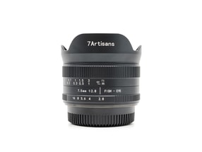 7Artisans 7.5mm f/2.8 II - Micro Four Thirds Fit