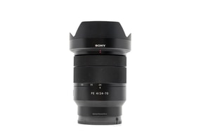Sony FE 24-70mm f/4 ZA OSS Zeiss Vario-Tessar T*