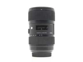 Sigma 18-35mm f/1.8 DC HSM ART - Attacco Canon EF-S
