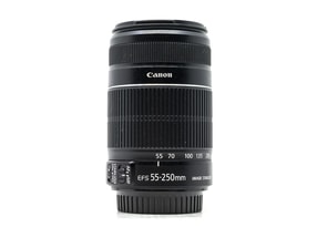 Canon EF-S 55-250mm f/4-5.6 IS II