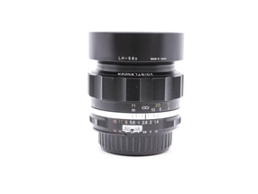Voigtlander Nokton 58mm f/1.4 SL-II S - Nikon Fit