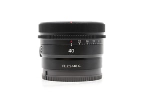 Sony FE 40mm f/2.5 G
