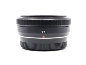 Fujifilm XF 27mm f/2.8