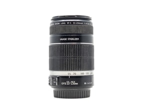 Canon EF-S 55-250mm f/4-5.6 IS