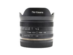 7Artisans 7.5mm f/2.8 II - Monture Canon EF-M