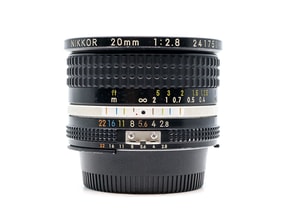 Nikon Ai-S Nikkor 20mm f/2.8