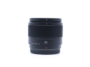 Panasonic Lumix G 25mm f/1.7 ASPH