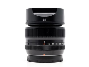 Fujifilm XF 35mm f/1.4 R