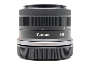 Canon RF-S 10-18mm f/4.5-6.3 IS STM