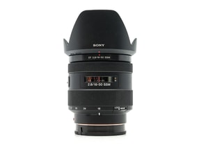 Sony DT 16-50mm f/2.8 SSM - Sony A fit