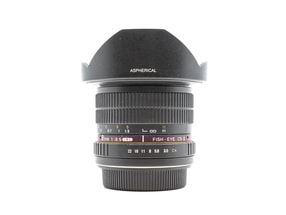 Samyang 8mm f/3.5 UMC CS II - Canon EF-S Fit