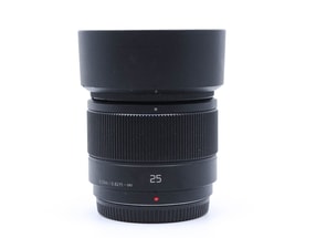 Panasonic Lumix G 25mm f/1.7 ASPH