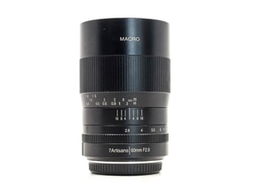 7Artisans 60mm f/2.8 - Monture Micro 4/3