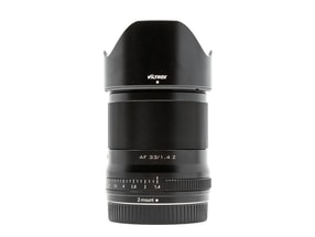 Viltrox AF 33mm f/1.4 - monture Nikon Z
