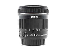 Canon EF-S 10-18mm f/4.5-5.6 IS STM