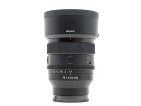 Sony FE 50mm f/1.4 GM