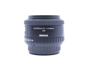 Pentax-FA HD 50mm f/1.4