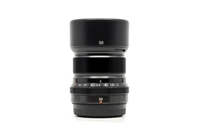 Fujifilm XF 50mm f/2 R WR