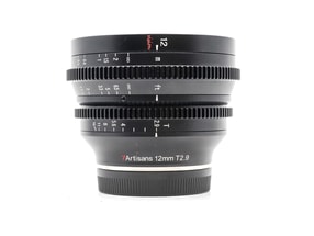 7Artisans 12mm T2.9 Vision - Sony E Fit