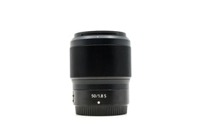 Nikon Nikkor Z 50mm f/1.8 S