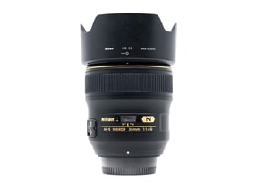 Nikon AF-S Nikkor 35mm f/1.4G