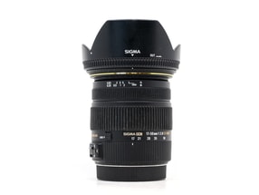 Sigma 17-50mm f/2.8 EX DC OS HSM - Attacco Canon EF-S