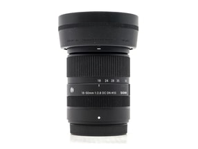 Sigma 18-50mm f/2.8 DC DN Contemporary - Monture Fujifilm X 