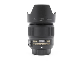 Nikon AF-S Nikkor 35mm f/1.8G ED