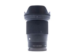 Sigma 16mm f/1.4 DC DN Contemporary - Sony E Fit