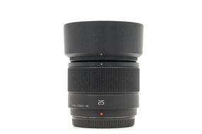 Panasonic Lumix G 25mm f/1.7 ASPH