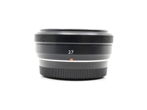 Fujifilm XF 27mm f/2.8