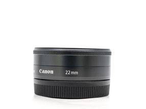 Canon EF-M 22mm f/2 STM