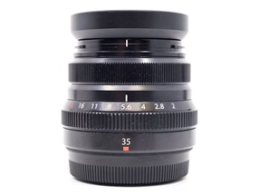 Fujifilm XF 35mm f/2 R WR