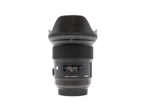 Sigma 24mm f/1.4 DG HSM ART - Canon EF Fit