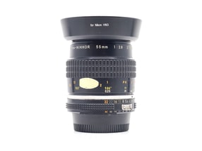 Nikon Ai-S Micro Nikkor 55mm f/2.8