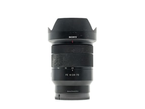 Sony FE 24-70mm f/4 ZA OSS Zeiss Vario-Tessar T*