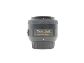 Nikon AF-S DX Nikkor 35mm f/1.8G