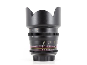 Walimex Pro 50mm T1.5 Cine - Canon EF Fit