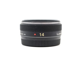 Panasonic Lumix G 14mm f/2.5